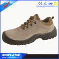 Light Steel Toe Cap Woman Safety Footwear, Men Work Shoes Ufa098